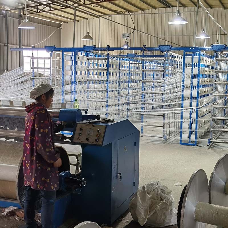 甘谷洗洁巾工厂展示