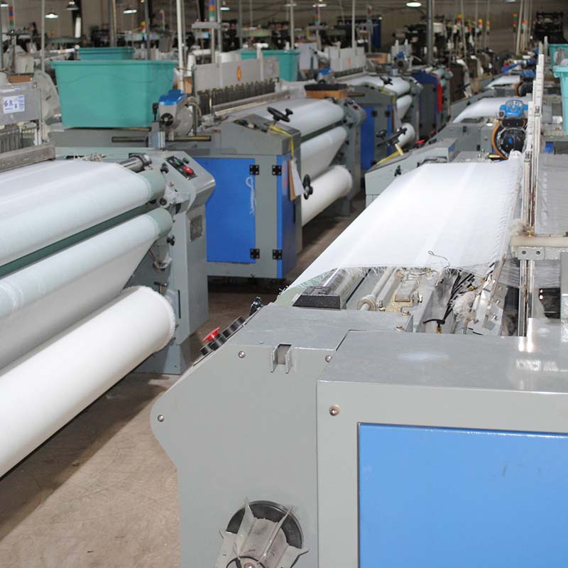 甘谷洗洁巾工厂展示