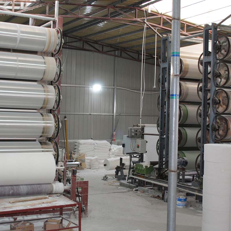 甘谷洗洁巾工厂展示